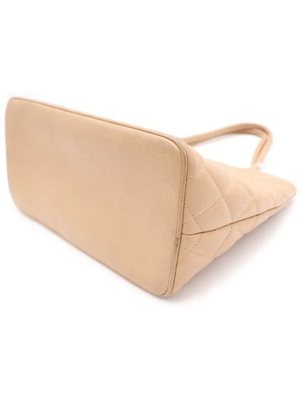 Chanel Reissue Tote Beige Caviar Leather Gold